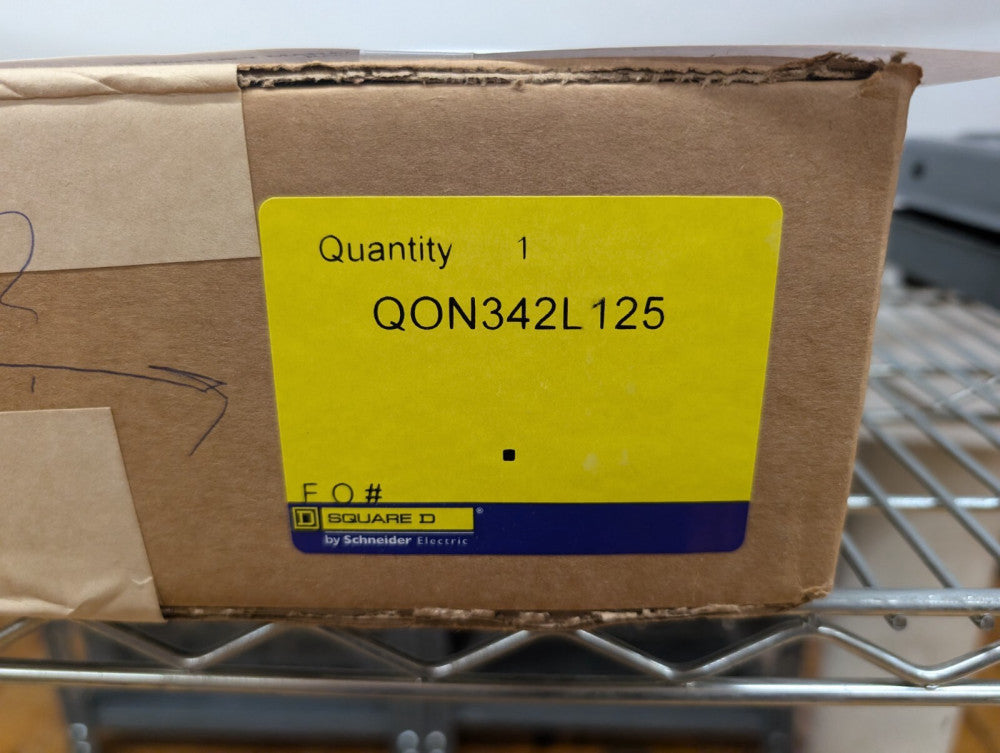 New, Schneider Electric, QON324L125, SQUARE D - OEM MTG BASE QO MLO 240V 125A 3P