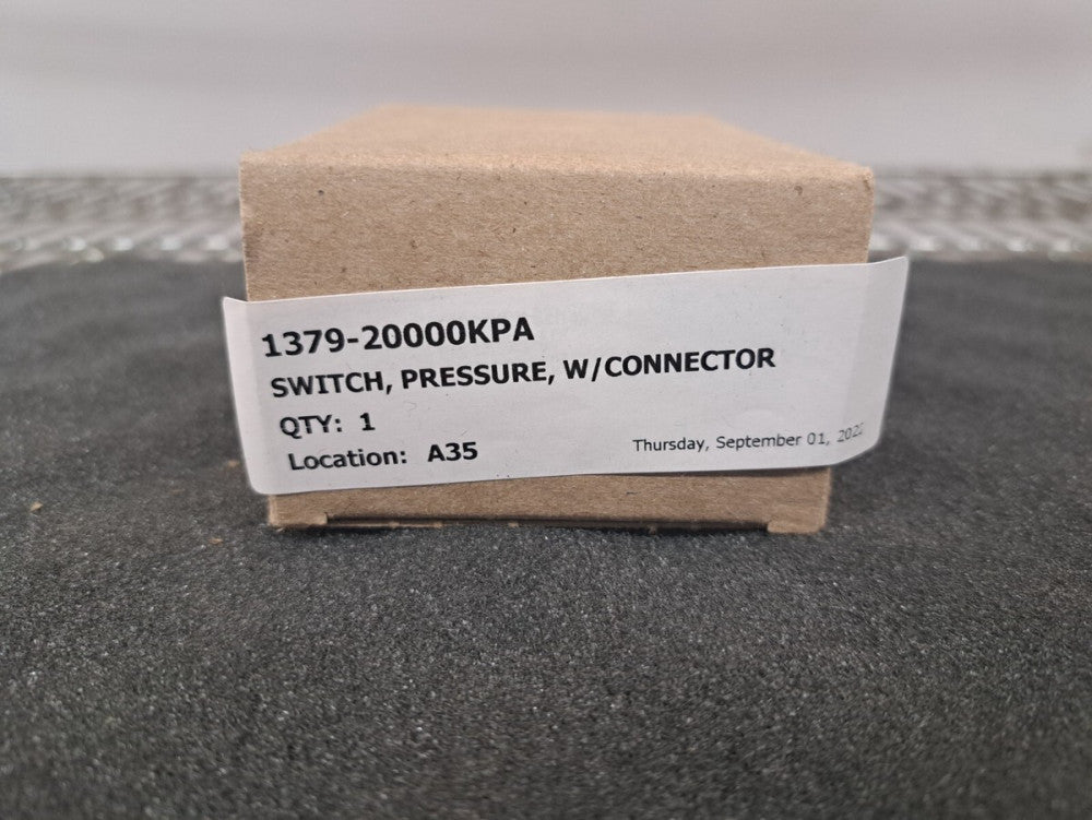New, Staset, EA100D-51, Solid State Pressure Switch