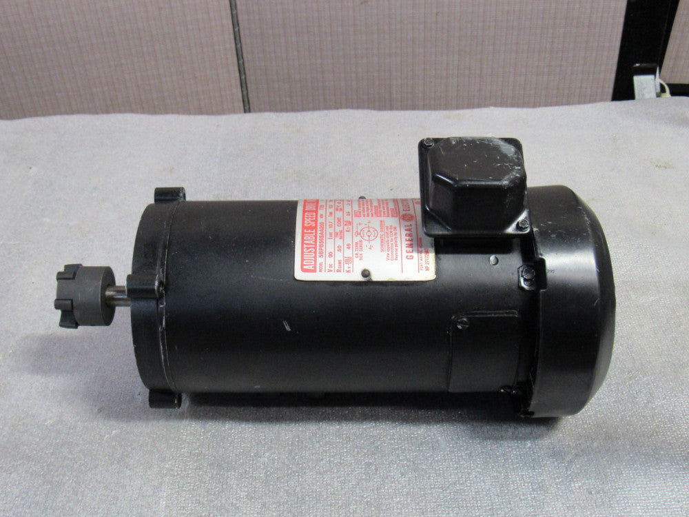 GE General Electric Adjustable Speed Drive Motor 5BPB56SAA200 1725Rpm 1 Hp 90Vdc
