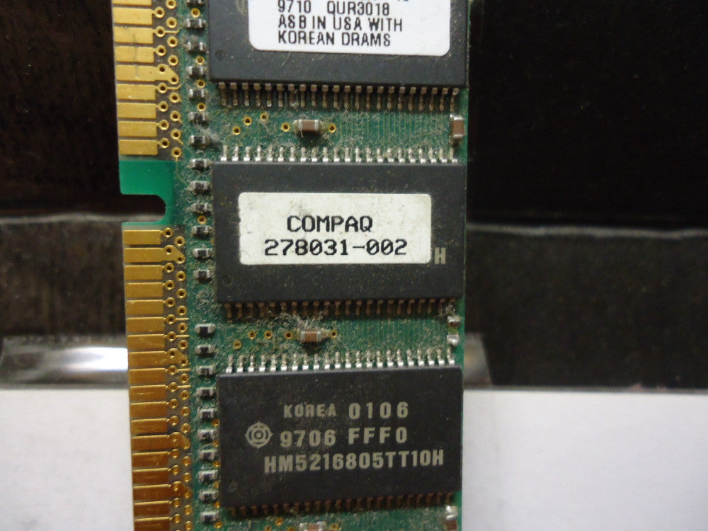 278031-002 Compaq Memory Mod Brand New!