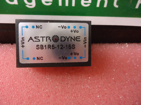SB1R5-12-15S Astrodyne 1.5 Watt Dip Style DC/DC Converter Brand New!