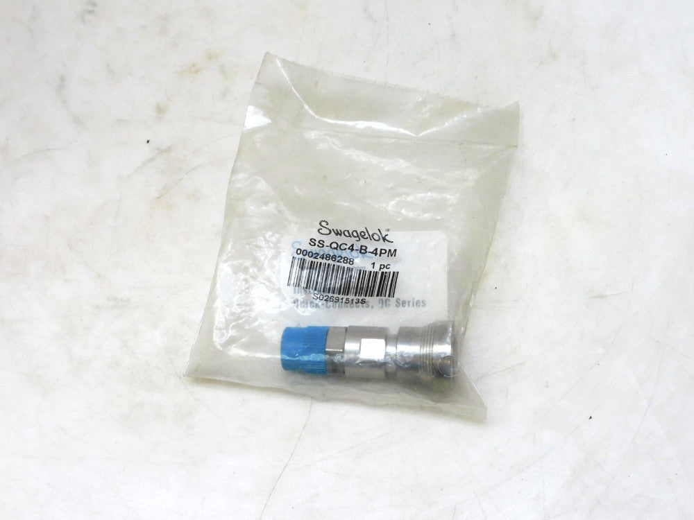 Swagelok SS-QC4-B-4PM Quick Connector Body 1/4” MNPT