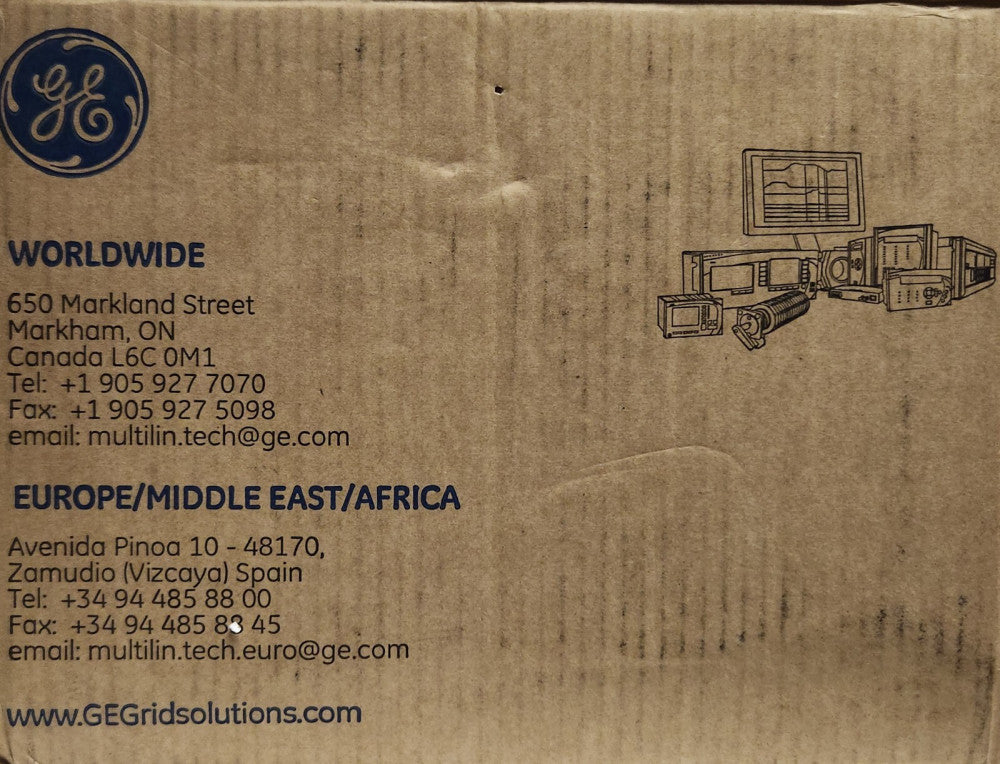 GENERAL ELECTRIC 350 EP0G0LEENN1ENN Model SR 350 Multilin 350 Feeder Protection