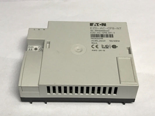 EATON MOELLER EZD AC CP8 NT Modular Programable Intelligent Relay 85-264 VAC