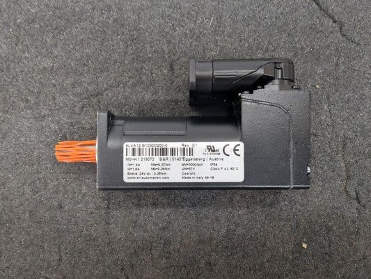 New, B&R, 8LVA13.B1030D200-0, SERVO MOTOR