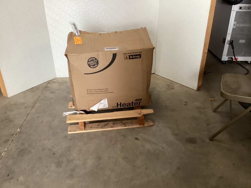 KBS4803-3MP-B2 King Electric Unit Heater. Stainless Steel.