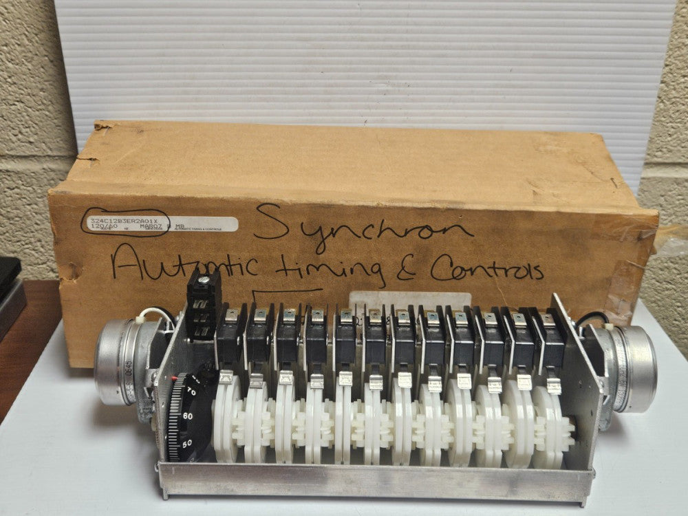 Synchron Automatic Timing & Controls 324C12B3ER2A01X 120/240VAC 120VDC