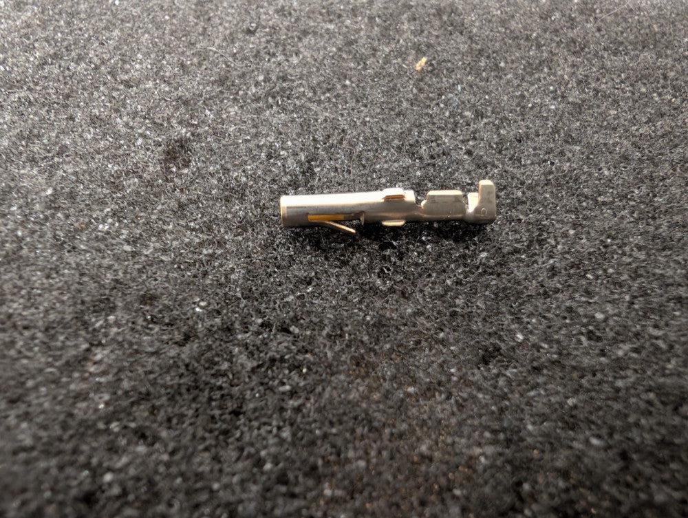 New, AMP/Tyco, 60617-6, CONN SOCKET 18-24AWG CRIMP GOLD