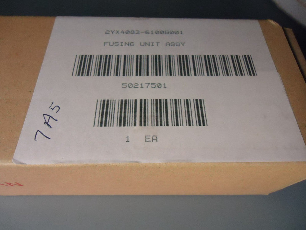 OKI 2YX4083-6100 Assembly Fusing Unit. Brand New!