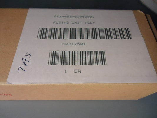 OKI 2YX4083-6100 Assembly Fusing Unit. Brand New!