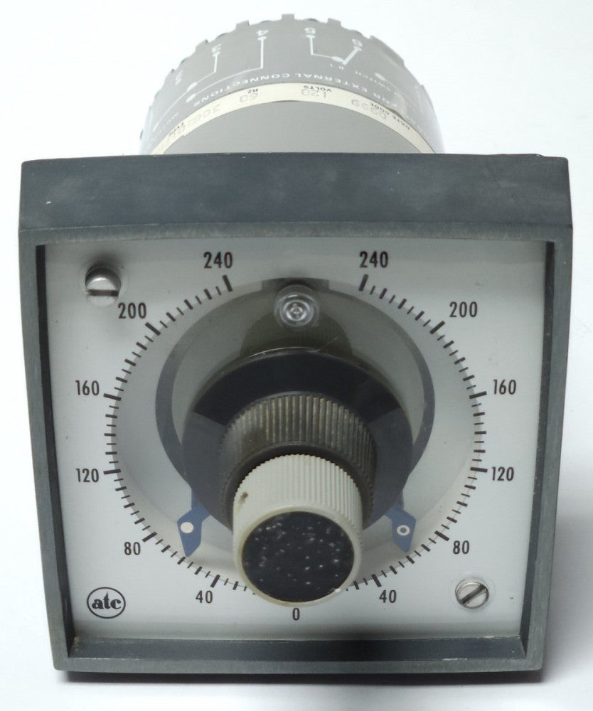 ATC 306E017A00PX 120 VAC Automatic TIMING Relay Timer Module 0-240 Seconds