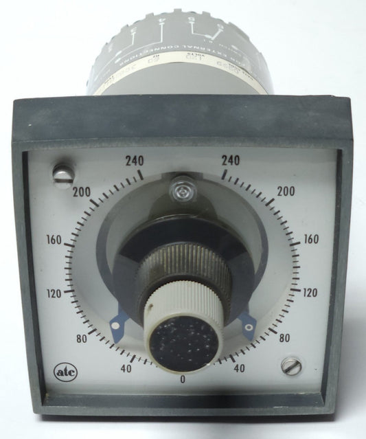 ATC 306E017A00PX 120 VAC Automatic TIMING Relay Timer Module 0-240 Seconds