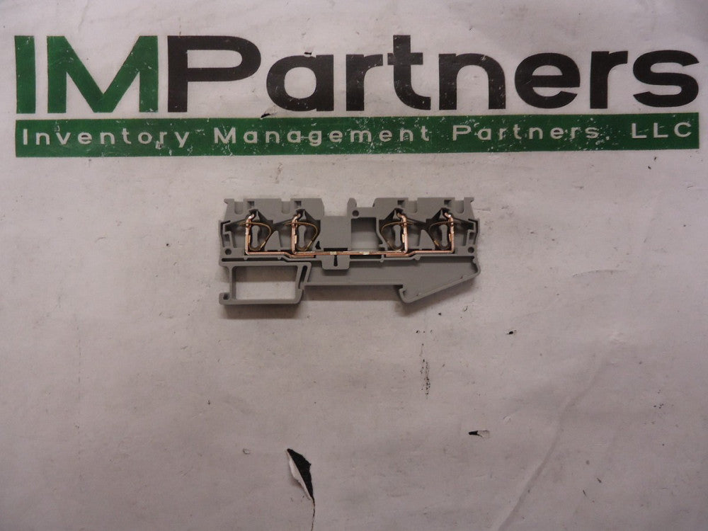 3031445, Phoenix Contact, FEED THROUGH TERM BLOCK 28-10AWG, BRAND NEW! 2 PIECES!