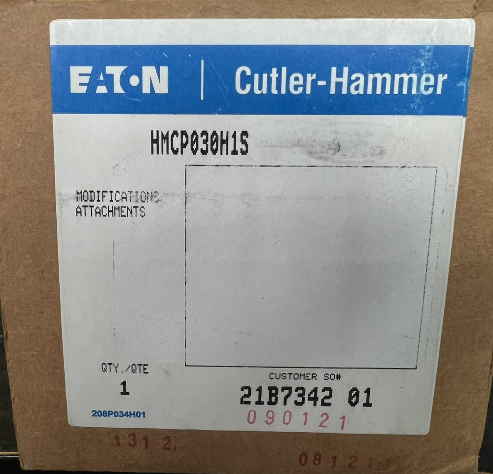 EATON HMCP030H1S 30 AMP HMCP030H1 Safety Visa View Motor Circuit Protector