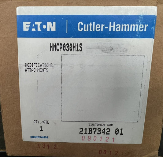 EATON HMCP030H1S 30 AMP HMCP030H1 Safety Visa View Motor Circuit Protector