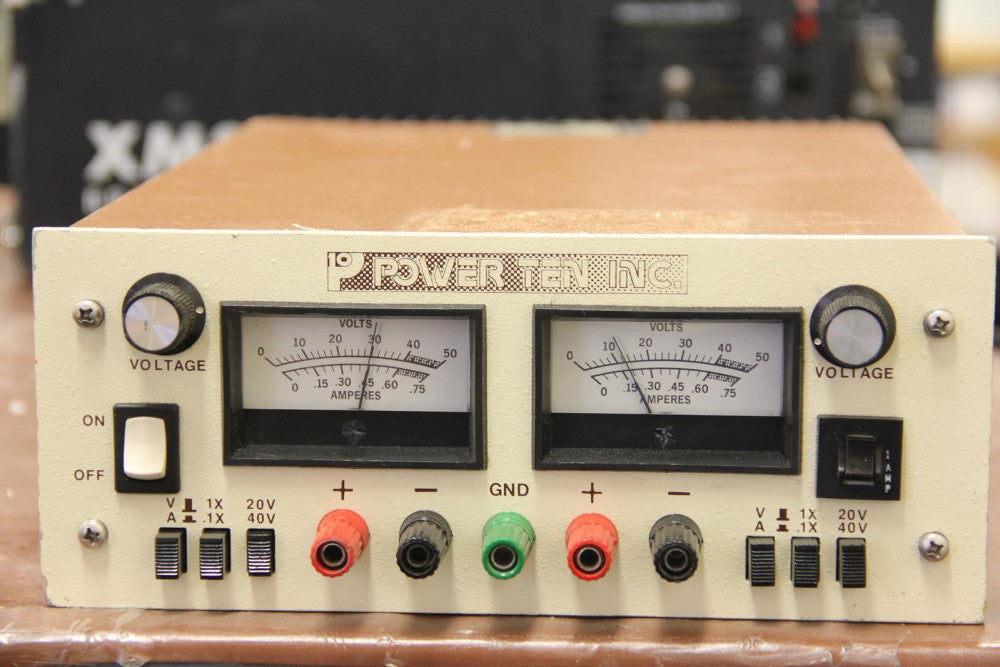 POWER TEN INC 3103 A-20000 0-50VDC 0-50A Laboratory Power Supply