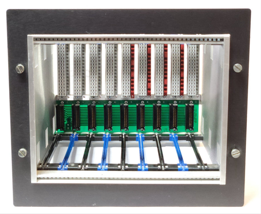 GM GENERAL MONITORS RK02 000 000 502 8 Channel Buss Board Control Module Rack