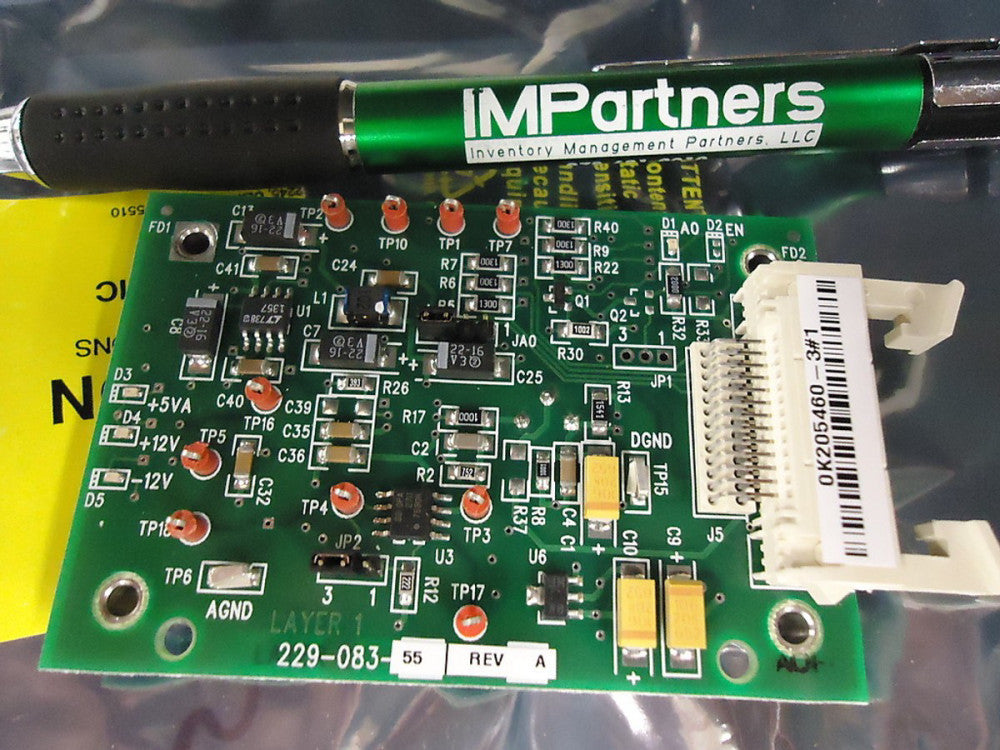 GSI 229.083.55 532nm laser eye pcb. Brand New!
