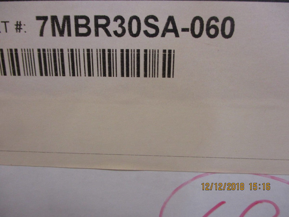 7MBR30SA-060 FUJI ELECTRIC IGBT MODULE 30A 600V BRAND NEW!