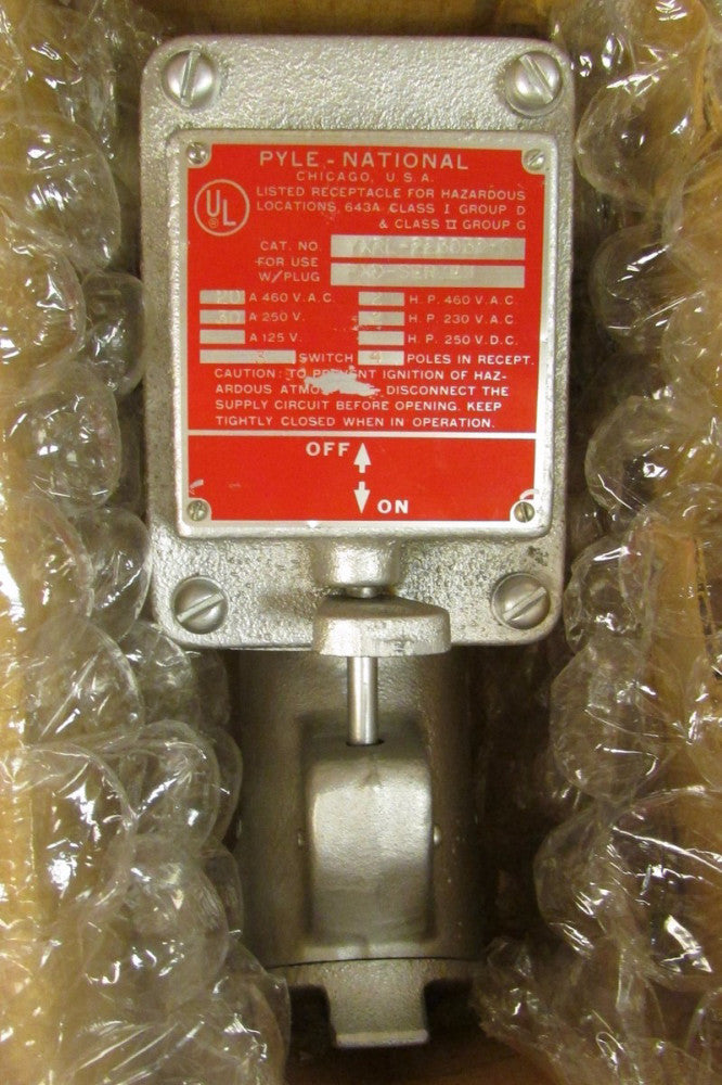 PYLE NATIONAL YXRL 223032 G PXD Series Hazordous Location Receptacle