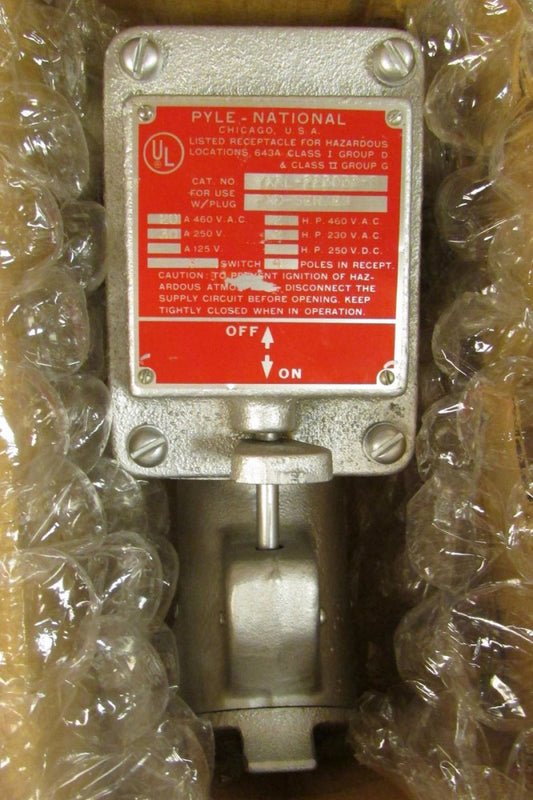 PYLE NATIONAL YXRL 223032 G PXD Series Hazordous Location Receptacle