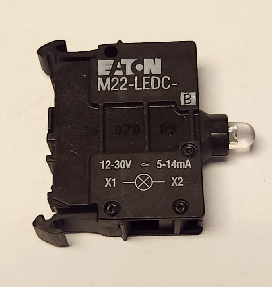 EATON M22 LEDC230 B 85-264 Volt BLUE LED Pilot Light Lamp Control Module