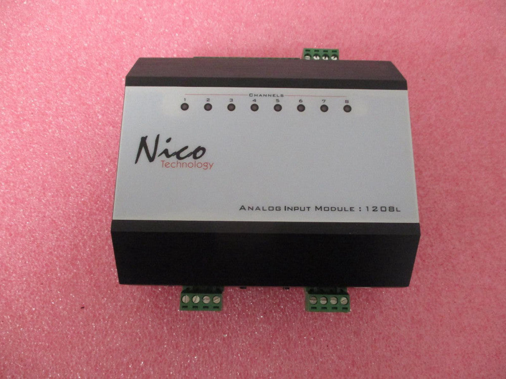 NICO TECHNOLOGY 1208L ANALOG INPUT MODULE 04BD80B90100