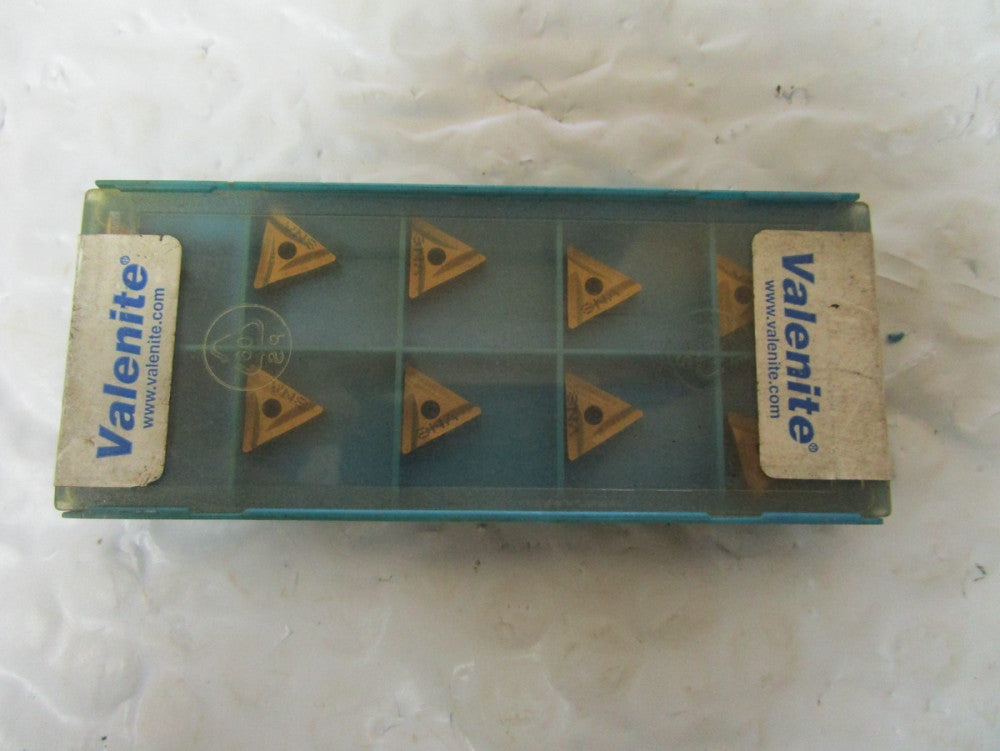 Lot Of 10 Valenite VN8 Carbide Inserts TNFM 221 EL