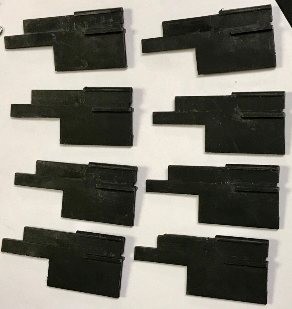 LOT OF 8 EG EGH HMCPE Interphase Barriers Pole Dividers 