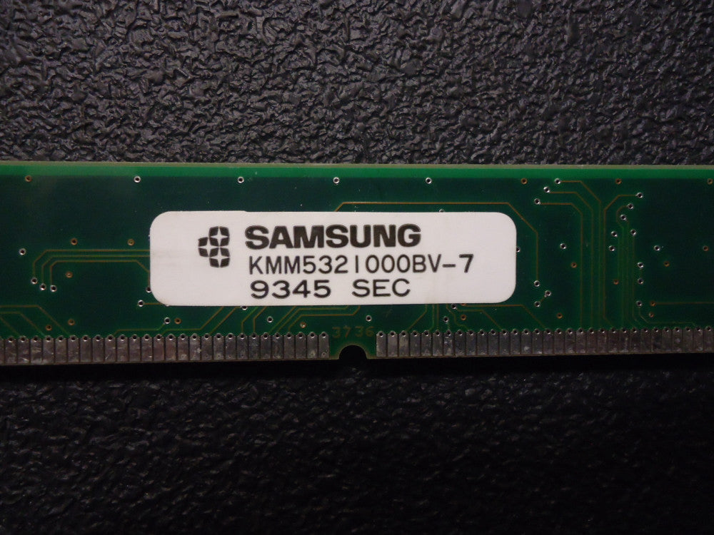 KMM5321000BV-7 Samsung Memory Mod Brand NEW!