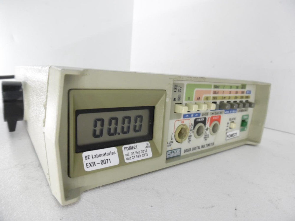 FLUKE 8050A DIGITAL MULTIMETER "Make an Offer"