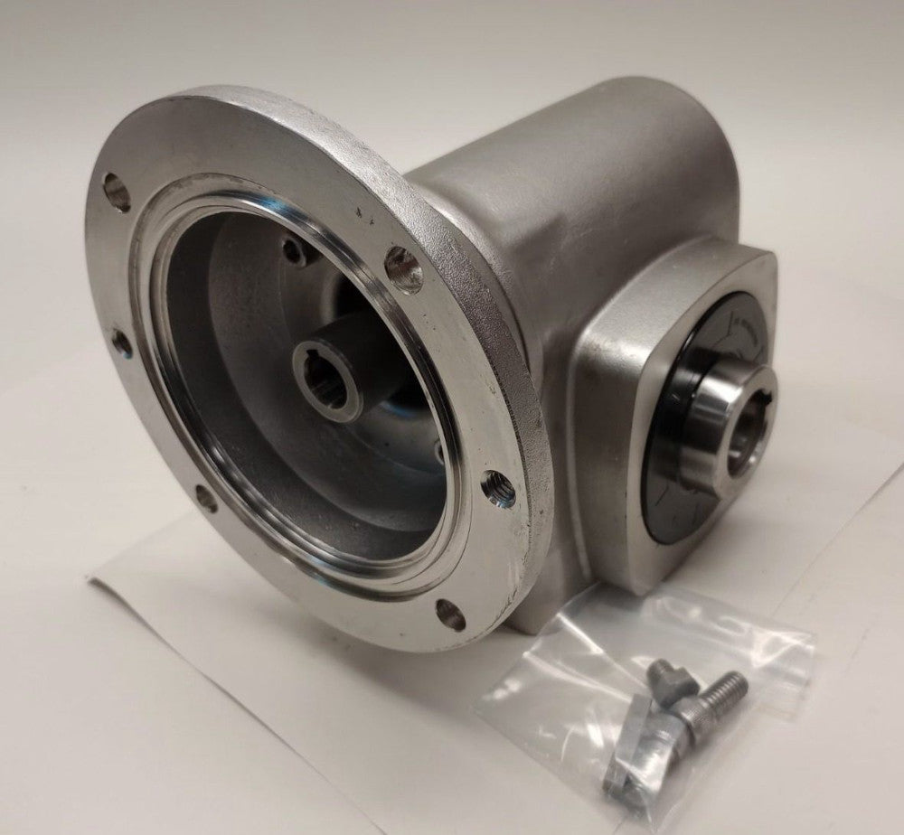 Boston SSHQCWD7210-250KC-B5-LS1-P20 Used Gear Box Stainless 975Lb-In Ratio 250:1