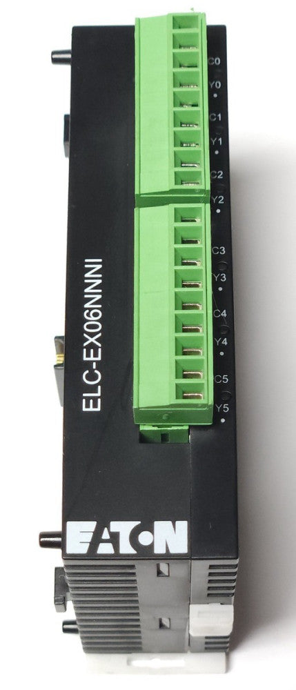 EATON CUTLER HAMMER ELC EX06NNNI Type ELC Digital Expansion Module 6 I/O 6 Outpu