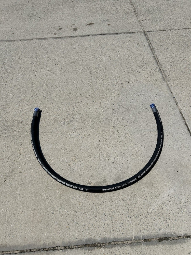 Hansa-Flex KP625 6 ft 10 In Hose