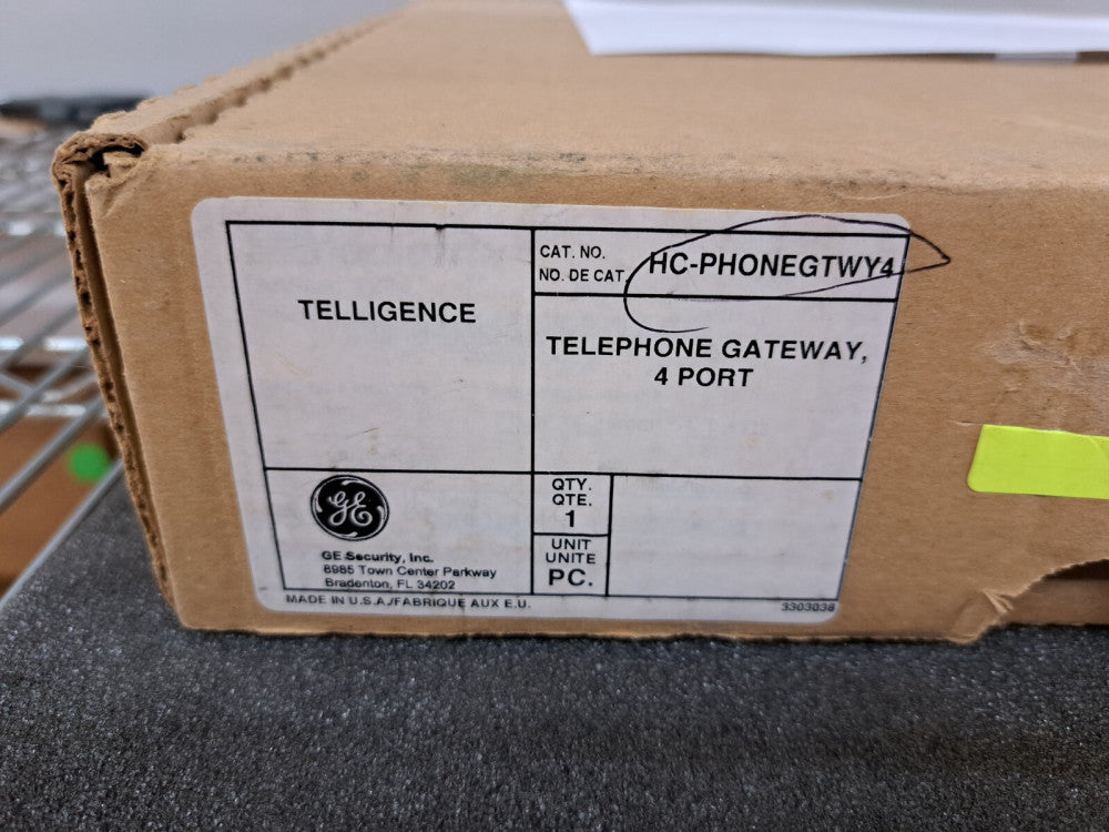 New, GE, HC-PHONEGTWY4, Mediatrix 4-Channel Nurse Call Phone Gateway