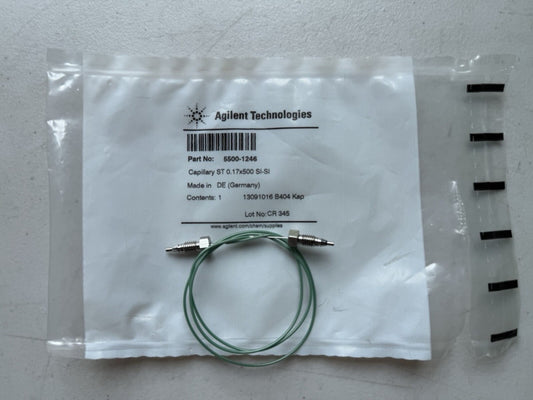 Agilent 5500-1246 Capillary ST 0.17x500 SI-SI - New - Opened