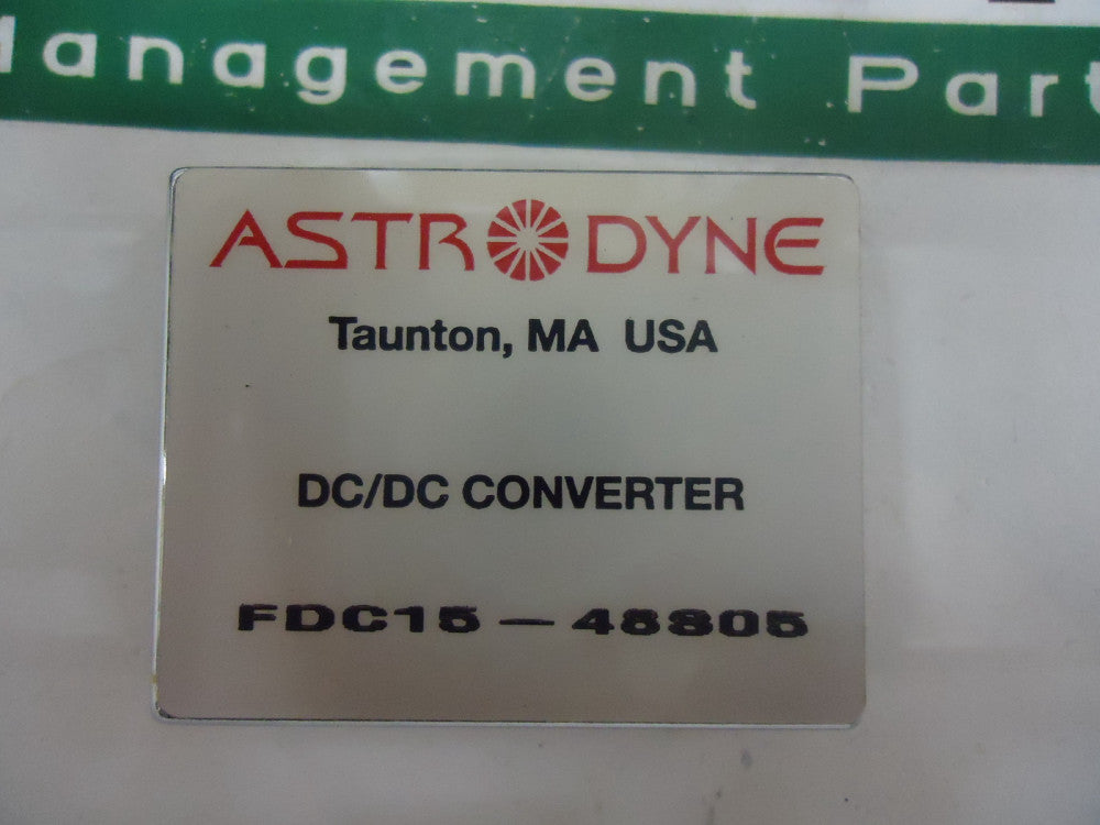 FDC1548S05, Astrodyne, 15W, 5V output DC/DC, BRAND NEW!
