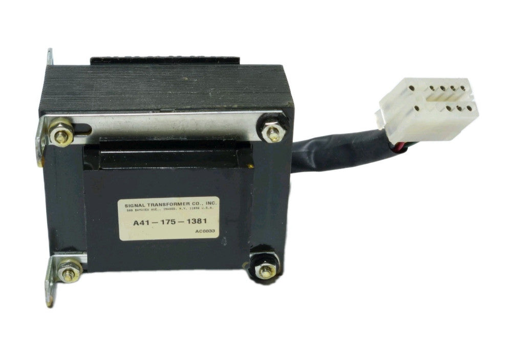 SIGNAL TRANSFORMER A41 175 1381 60Hz 115 VAC