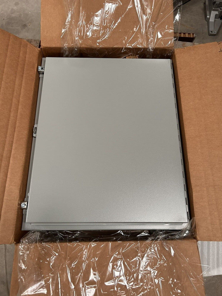 Hubbell Wiegmann Enclosure N12302410 Steel Control Cabinet