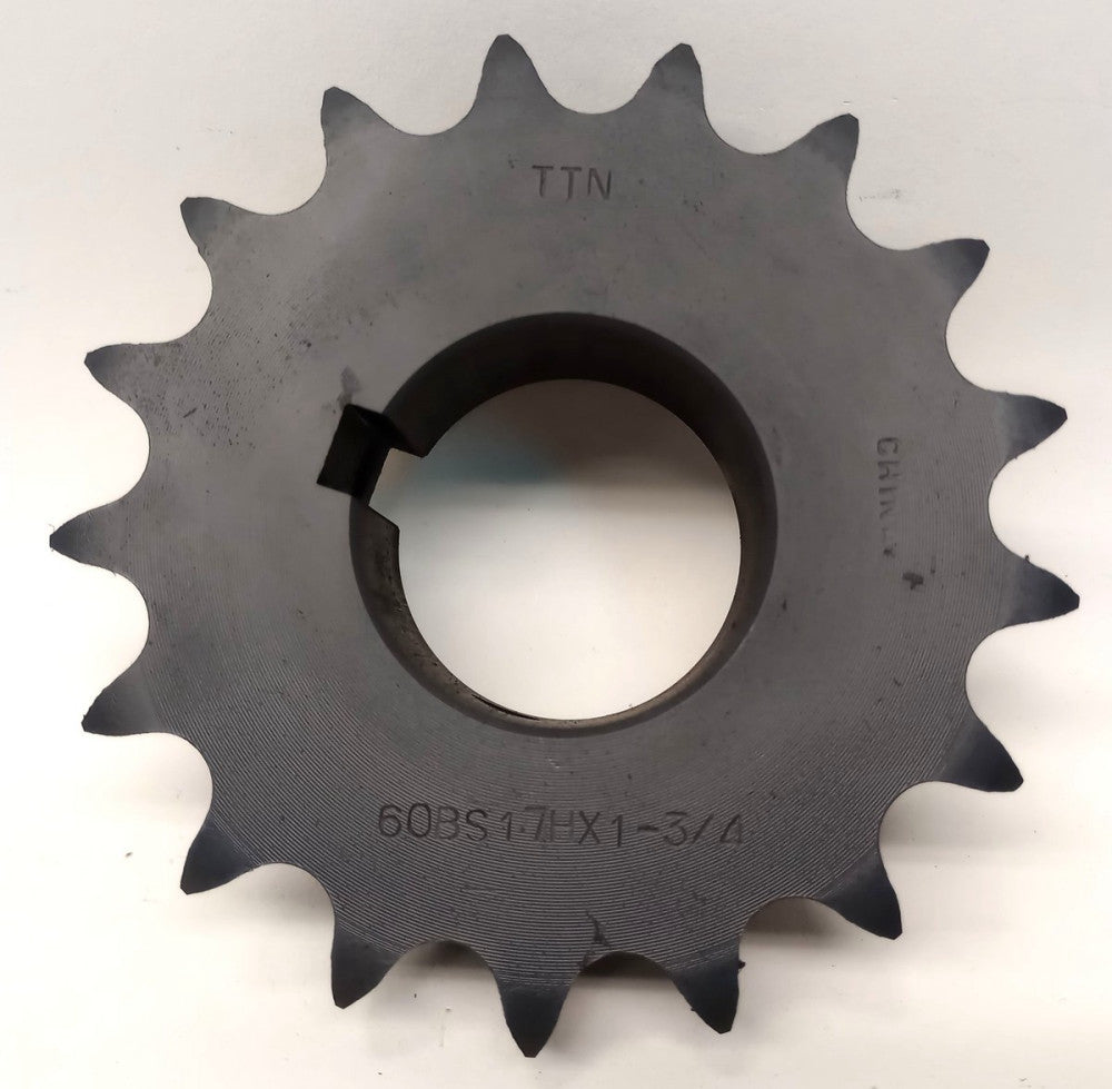 Tritan 60BS17HX1-3/4 Hardened 1-3/4" Keyed Bore Sprocket 17T 60BS17HX134