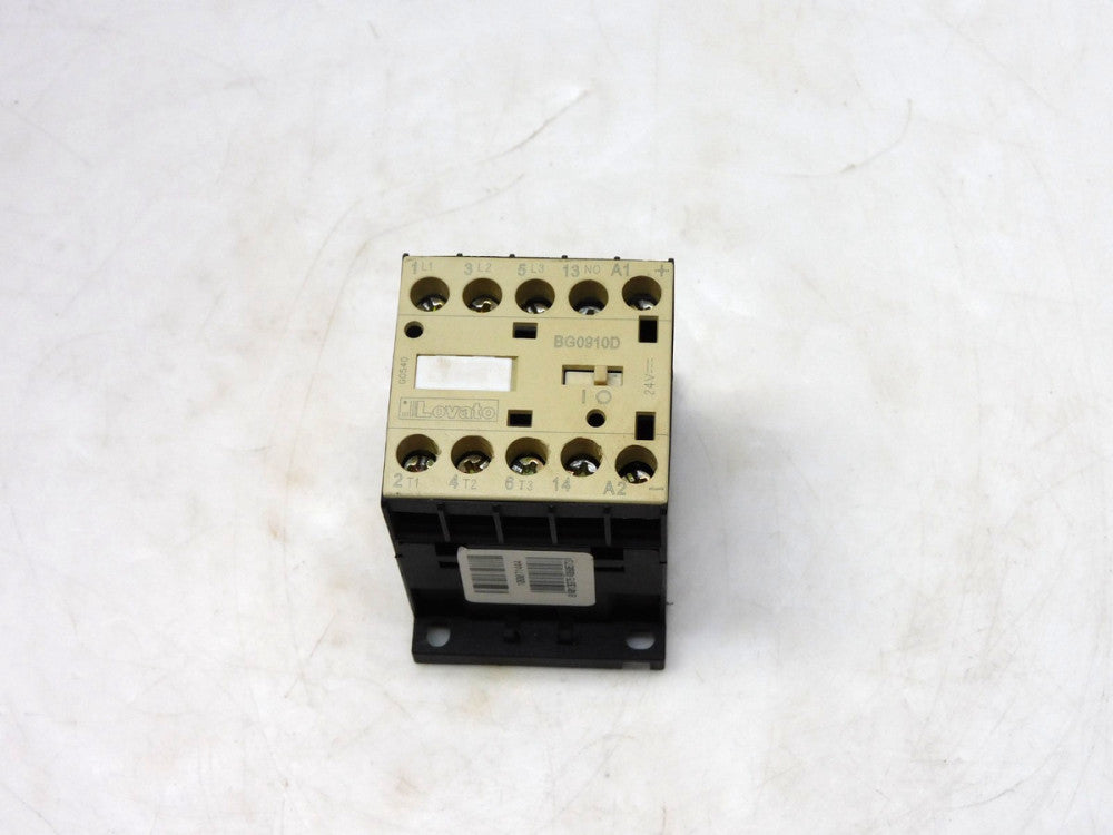 LOVATO BG0910D CONTACTOR 24VDC