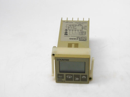 OMRON H7CS-C COUNTER 100-240VAC 50/60Hz H7CS-CWSG