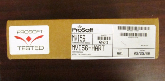 ALLEN BRADLEY PROSOFT MVI56 HART Protocol Module MVI56-HART