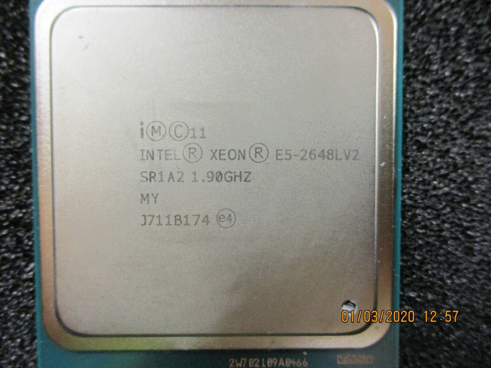 Intel - CM8063501593506S R1A2 - 1.90 GHZ 25MB 10 Core Processor