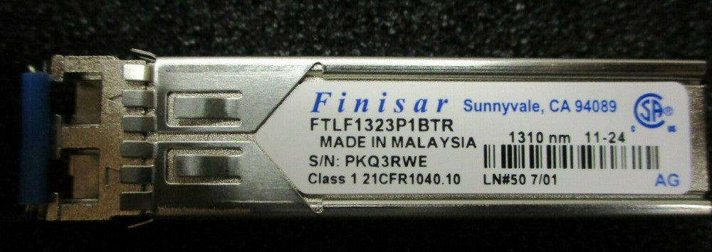 Finisar - FTFL1323P1BTR - TXRX OPT X2 155 MB/S 1310NM