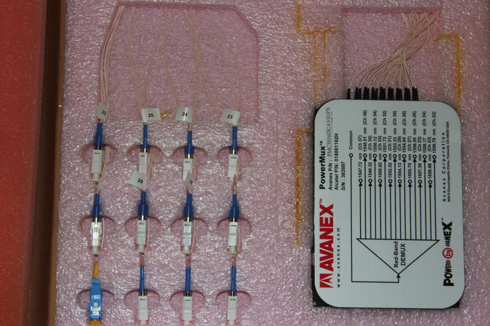 AVANEX PMC3016DCAV01PX Power Mux Wavelength Division Multiplexer
