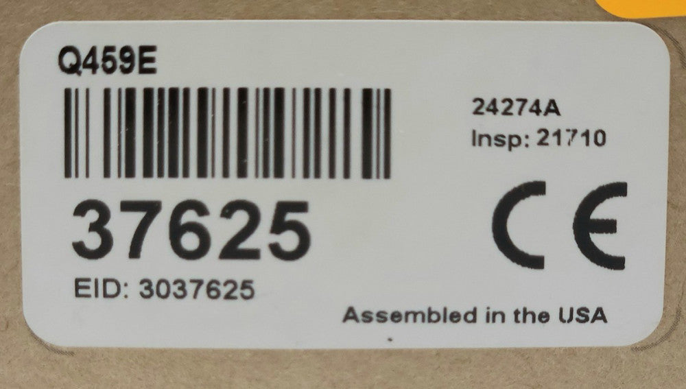 BANNER Q459E 37625 Rugged Industrial Photo Electric Sensor Namer Series 5-15 VAC