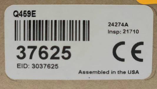 BANNER Q459E 37625 Rugged Industrial Photo Electric Sensor Namer Series 5-15 VAC