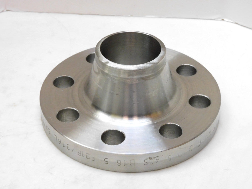 Chandan 2" Weld Neck 300 Raised Face F316/316L Stainless Pipe Flange 8-bolt