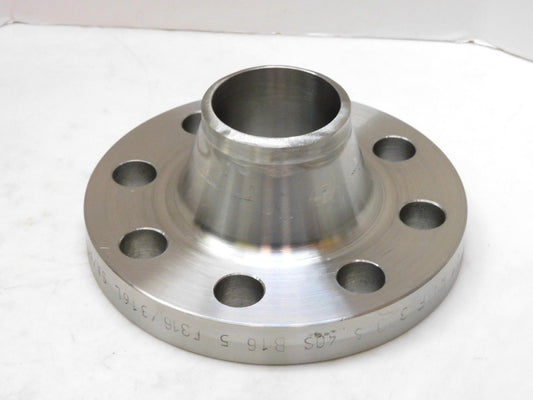 Chandan 2" Weld Neck 300 Raised Face F316/316L Stainless Pipe Flange 8-bolt